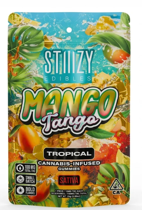 STIIIZY - Stiiizy - Mango Tango - Gummies - 10pk - 100mg Main Image