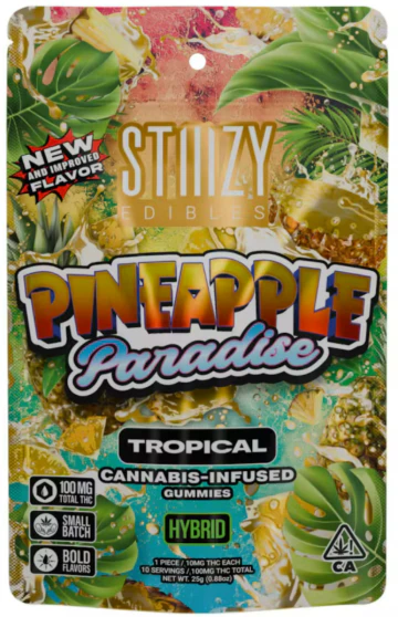 STIIIZY - Stiiizy - Pineapple Paradise - Gummies - 10pk - 100mg Main Image