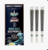 XXX | 1.5g | 3pack Mini Moon Rock Prerolls | Presidential