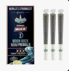 Presidential - XXX | 1.5g | 3pack Mini Moon Rock Prerolls | Presidential Main Image