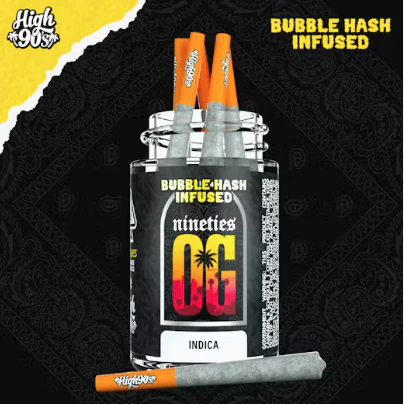 HIGH 90s - HIGH 90S | NINETIES OG - 5PK INFUSED | PREROLL | 2.5G Main Image