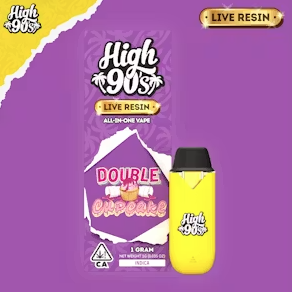 HIGH 90s: Double Cupcake