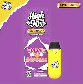 HIGH 90s - HIGH 90S | DOUBLE CUPCAKE LIVE RESIN - AIO | CARTRIDGE | 1G Main Image