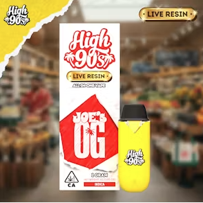 HIGH 90s: Joes OG