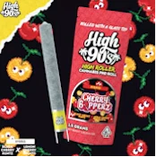 HIGH 90S | CHERRY BOPPERZ | PREROLL | 1.5G