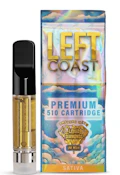 Left Coast - Sour Diesel - Vape Cart - 1g