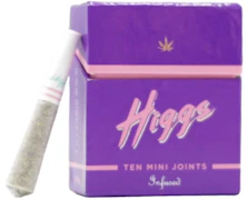 Higgs - Super Lemon Haze - 10-Pack Infused Prerolls