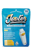 Jeeter - Blue Dream - 1g AIO Diamond Infused