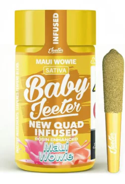 Jeeter - Jeeter - Maui Wowie - Baby Jeeter Infused 5pk - .5g Main Image