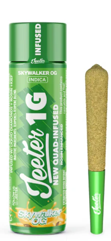 Jeeter - Jeeter - Skywalker OG - 1g Quad Infused Preroll Main Image