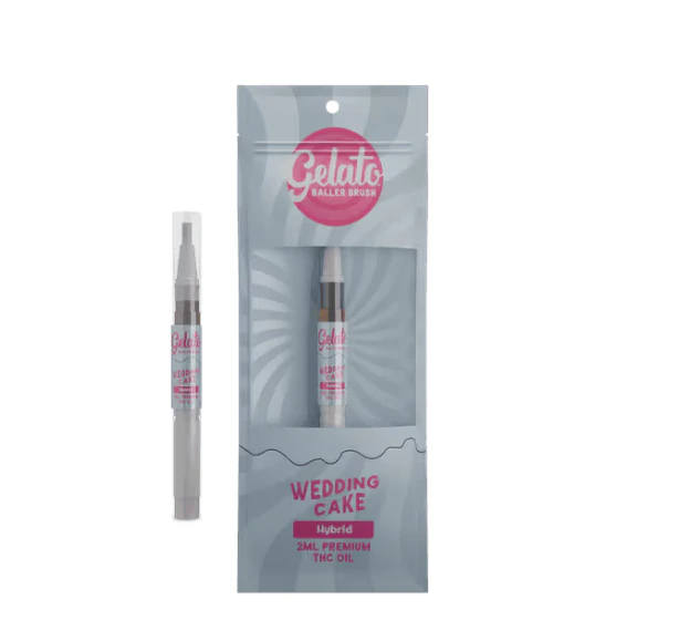 Gelato - Gelato Baller Brush 2g Wedding Cake Main Image
