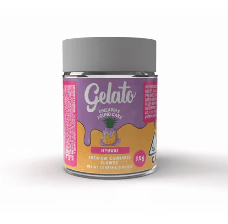 Gelato - Gelato 3.5g Pineapple Pound Cake Main Image