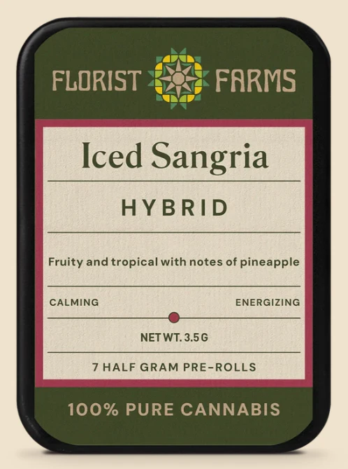 Florist Farms - Iced Sangria 7pk Prerolls - Hybrid | Florist Farms Main Image
