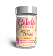 Gelato Lolli Infused 5pk Prerolls 3g Fruity Cereal