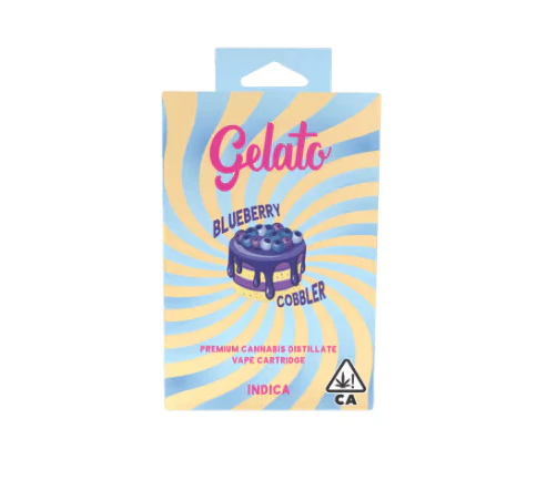 Gelato - Gelato Flavors Cart 1g Blueberry Cobbler Main Image