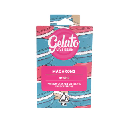 Gelato - Gelato Live Resin Cart 1g Macaron Main Image