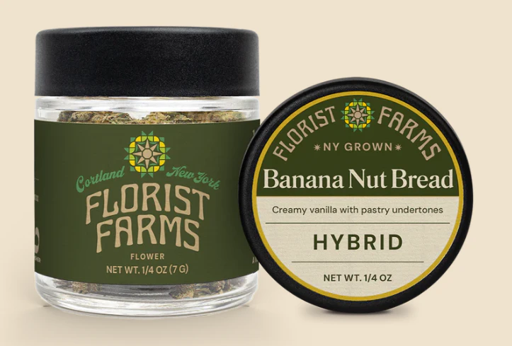 Florist Farms - Banana Nut Bread 7g - Hybrid | Florist Farms Main Image