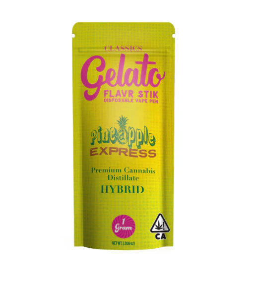 Gelato - Gelato Classics All In One 1g Pineapple Express Main Image