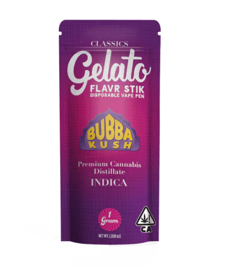 Gelato - Gelato Classics All In One 1g Bubba Kush Main Image