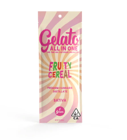 Gelato - Gelato Flavors All In One 1g Fruity Cereal Main Image
