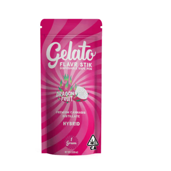 Gelato - Gelato Flavors All In One 1g Dragon Fruit Main Image