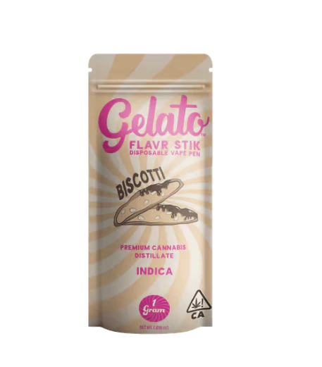 Gelato - Gelato Flavors All In One 1g Biscotti Main Image
