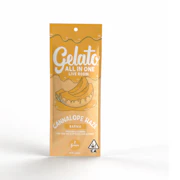 Gelato Live Rosin All In One 1g Cannalope Haze