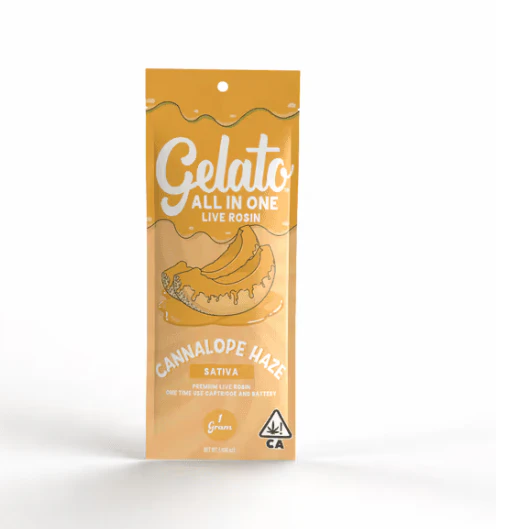 Gelato - Gelato Live Rosin All In One 1g Cannalope Haze Main Image