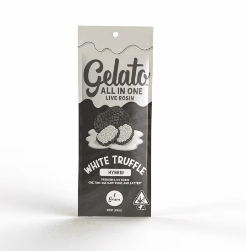 Gelato - Gelato Live Rosin All In One 1g White Truffle Main Image
