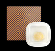 Orange Boof 1g Cured Resin Sugar Wax - Hybrid | Blotter