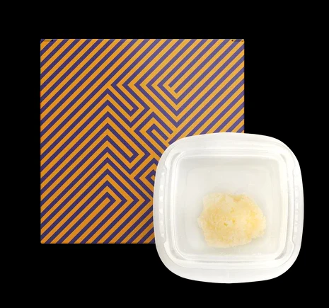 Blotter - Orange Boof 1g Cured Resin Sugar Wax - Hybrid | Blotter Main Image