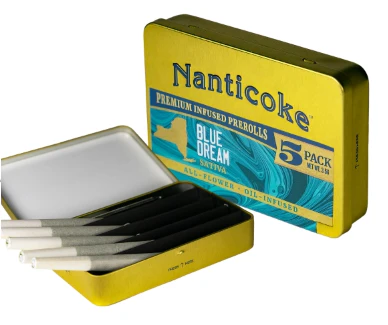 Nanticoke - Blue Dream 5pk Infused Prerolls - Sativa | Nanticoke Main Image