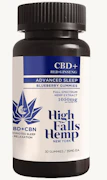 Advanced Sleep - 30pk Blueberry Full Spectrum CBD Gummies