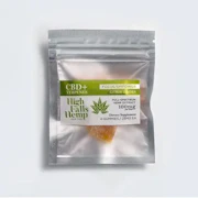 Focus & Empower - 4pk Citrus Ginger Ful Spectrum CBD Gummies