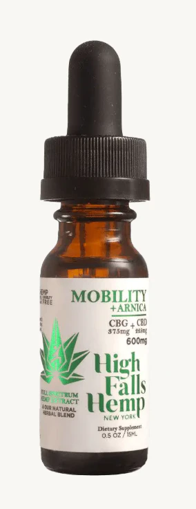 High Falls Hemp - Mobility - 15ml Full Spectrum CBD Tincture Main Image