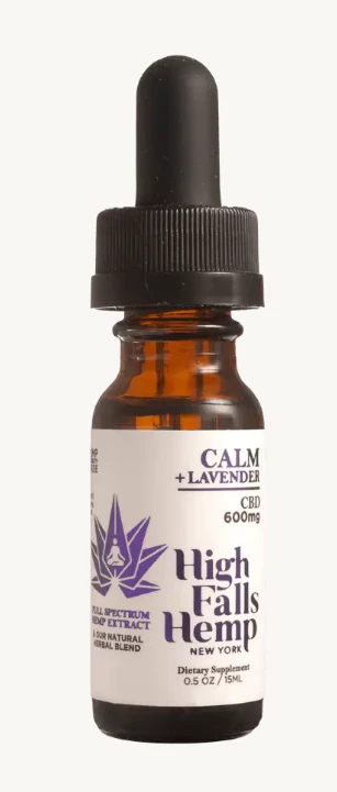 High Falls Hemp - Calm - 15ml Full Spectrum CBD Tincture Main Image