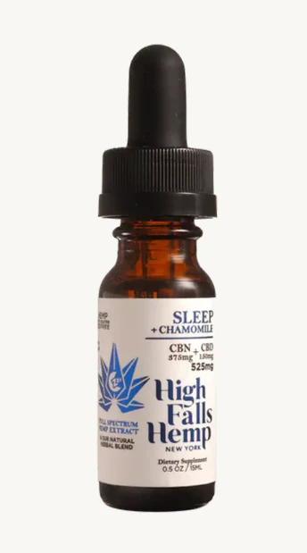 High Falls Hemp - Sleep - 15ml Full Spectrum CBD Tincture Main Image