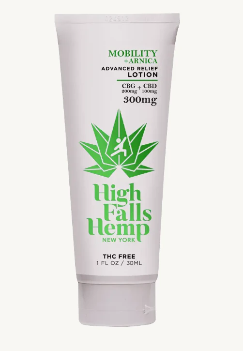 High Falls Hemp - Mobility - Advanced Relief Lotion with Arnica Main Image