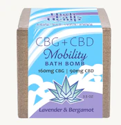 Mobility - Lavender & Bergamot Bath Bomb