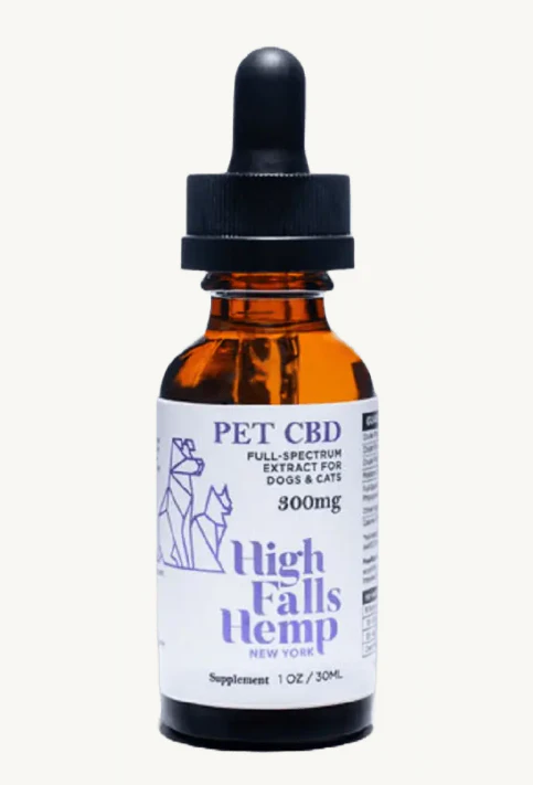 High Falls Hemp - Pets - 30ml Full Spectrum Tincture for Small Pets Main Image