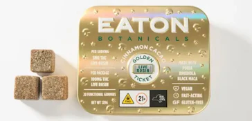 Eaton - Golden Ticket (Cinnamon Cacao) - Live Rosin Gummies