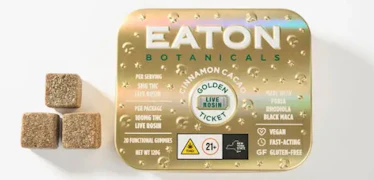 Eaton - Golden Ticket (Cinnamon Cacao) - Live Rosin Gummies