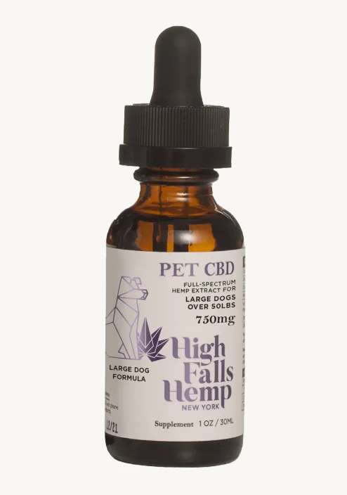 High Falls Hemp - Pets - 30 ml Large Pet, Full Spectrum Tincture for Large Pets Main Image