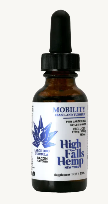 High Falls Hemp - Pets - 30ml Mobility Full Spectrum Tincture for Large Pets Main Image