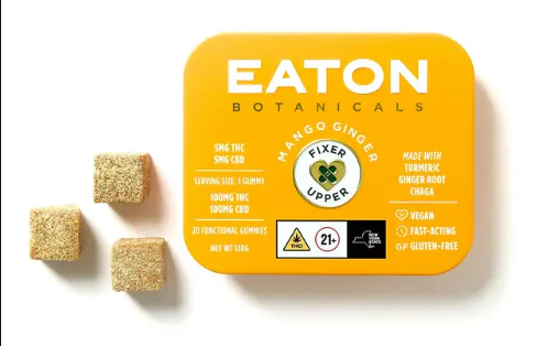 Eaton Botanicals - Eaton - Fixer Upper (Mango Ginger) - Gummies Main Image
