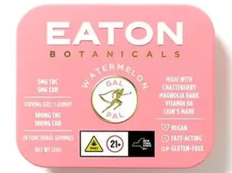 Eaton Botanicals - Eaton - Gal Pal (Watermelon) - Gummies Main Image