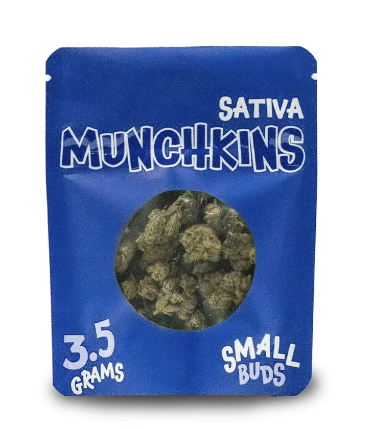 Munchkins - Munchies -Flower - 3.5g - Sativa - Trop Mangos Main Image