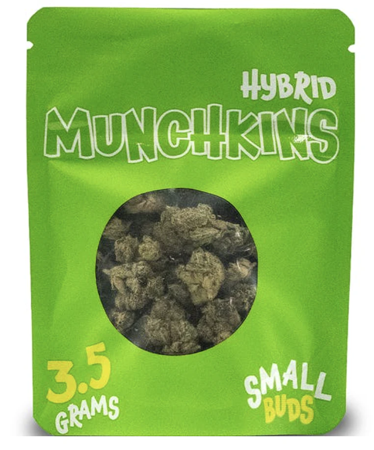 Munchkins - Munchkins - Peach Cobbler- 3.5g - Hybrid Main Image