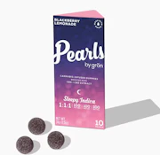 Pearls 1:1:1 CBN Blackberry Lemonade Gummies