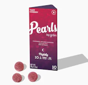 Pearls 10:1 CBN Tart Cherry Gummies